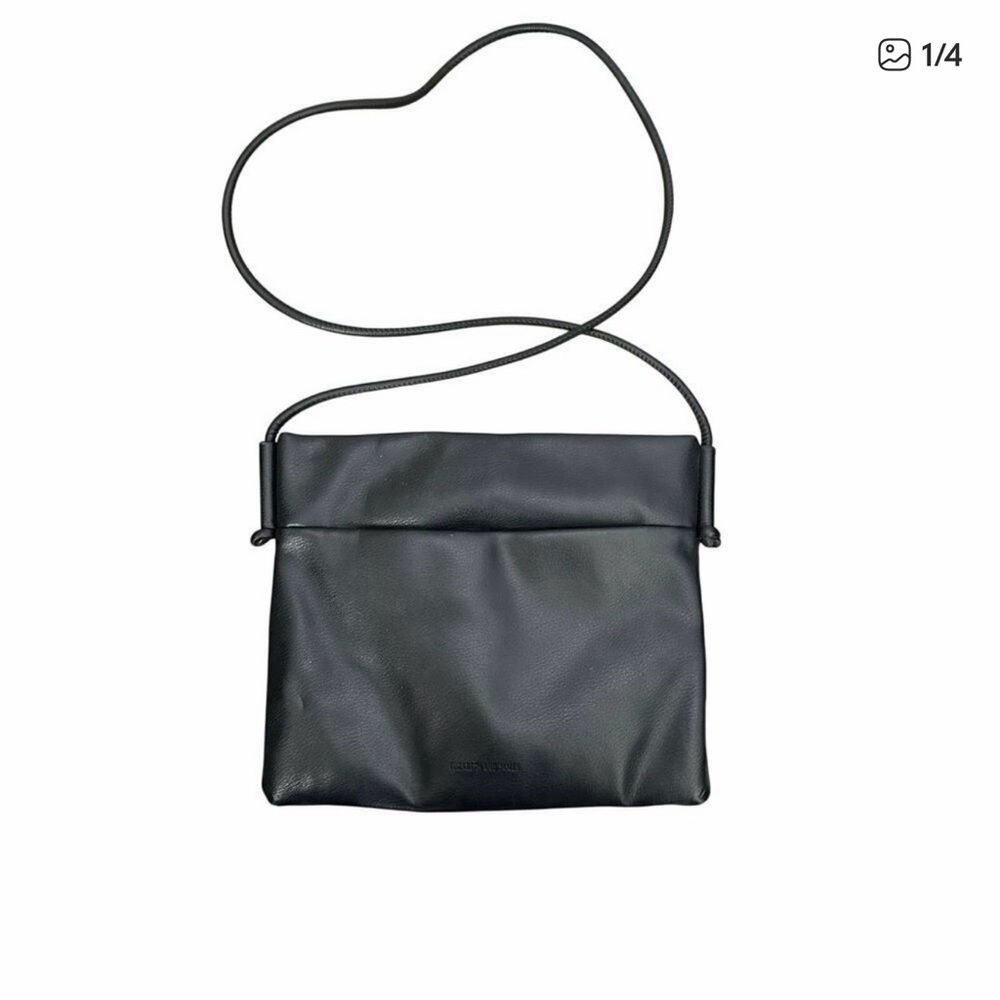 Elizabeth and James Black Crossbody Bag
